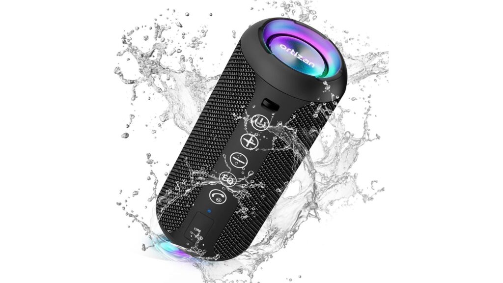 Ortizan Portable Bluetooth Speaker resized