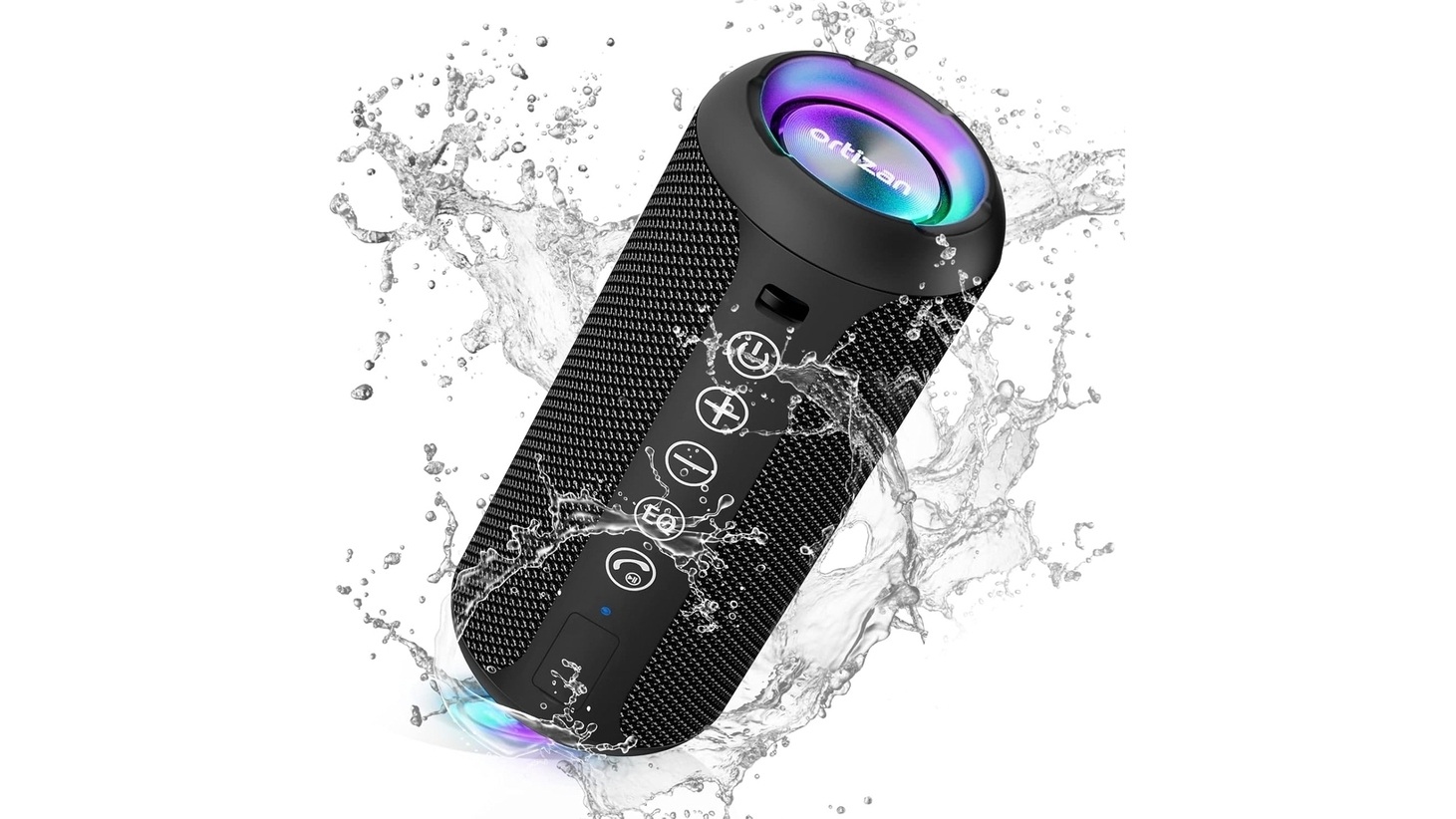 Ortizan Portable Bluetooth Speaker resized
