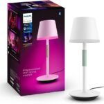 Philips Hue Go Smart Portable Table Lamp, White small