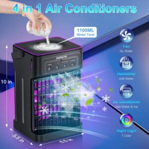 Portable Mini Solar Air Conditioner 1