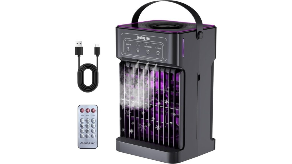 Portable Mini Solar Air Conditioner