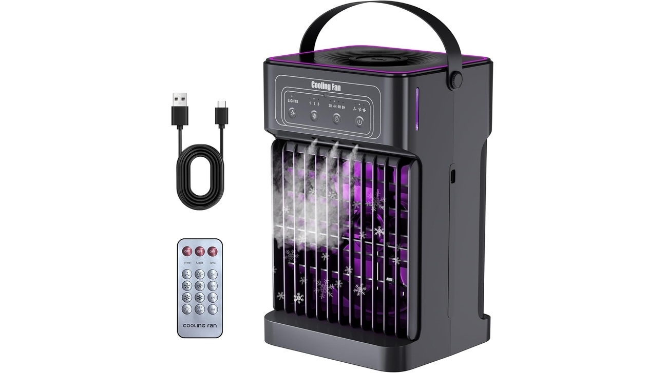 Portable Mini Solar Air Conditioner