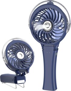 Rechargeable Handheld Misting Fan