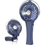 Rechargeable Handheld Misting Fan resized