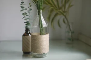 Repurpose Old Jars & Bottles