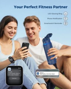 Smart Water Bottle with Reminder to Drink Water & Water Tracker 1