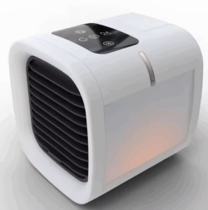 Solar-Powered Portable Air Cooler