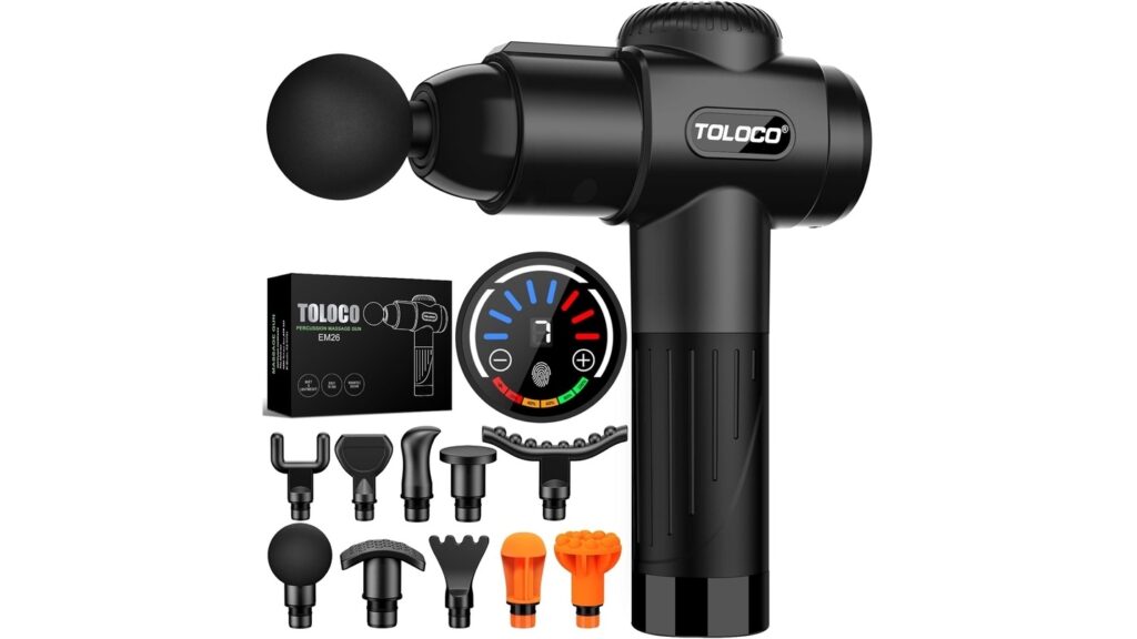 TOLOCO Massage Gun 0 resized
