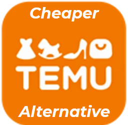 Temu shop button