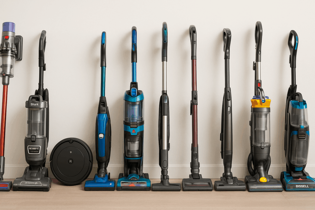Top 10 Best-Selling Vacuum Cleaners on Amazon
