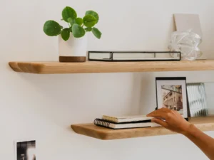 floating shelves