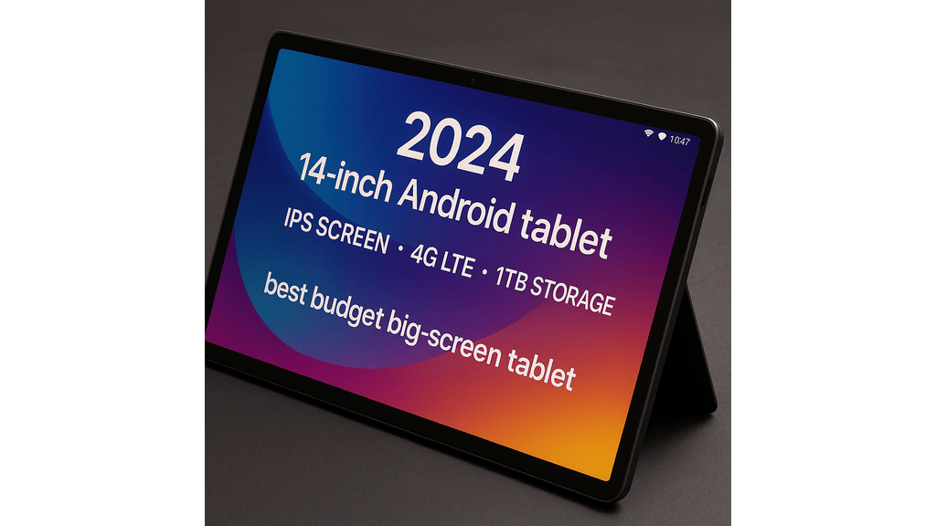 14-Inch Android Tablet Review – Big Screen, Budget Price resized
