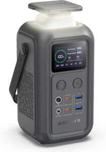 AsperX Portable Power Station (60,000mAh)