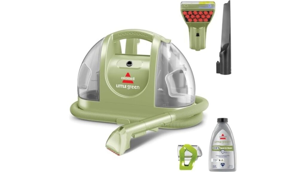Bissell Multi-Purpose Portable Upholstery Cleaner Product Review– A Powerful Little Vacuum for Cars & More