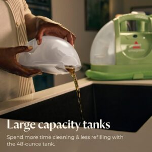BISSELL Little Green Multi-Purpose Portable Carpet and Upholstery Cleaner 1