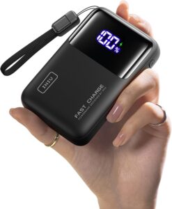 INIU 20,000mAh 65W Fast Charging Power Bank 0
