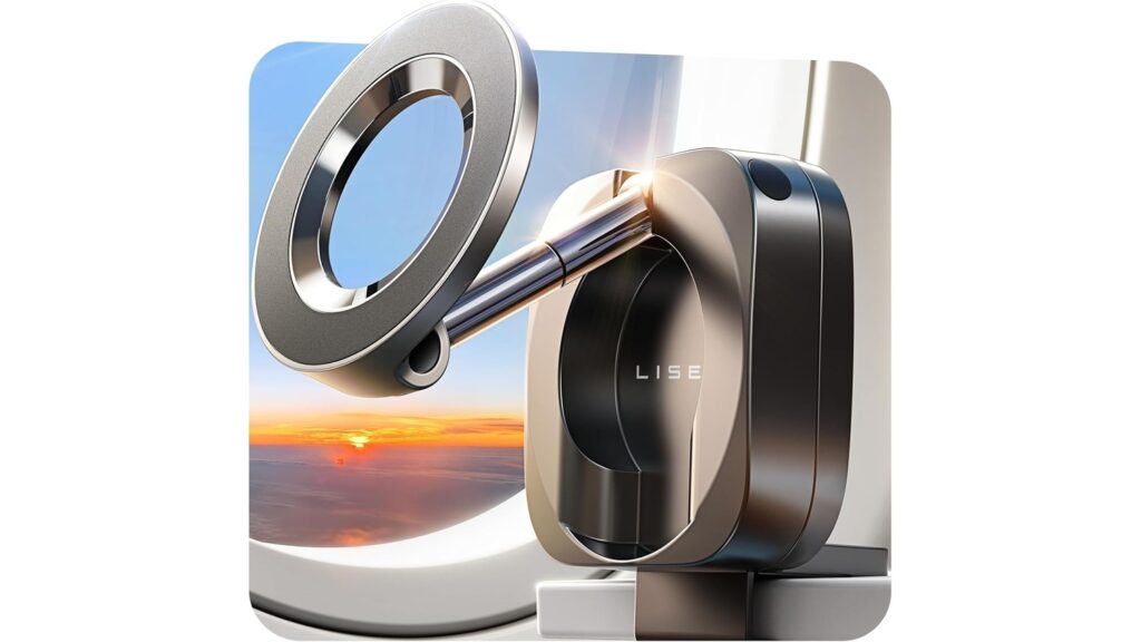 LISEN Airplane Travel Europe Vacation Essentials Phone Holder 0 resized