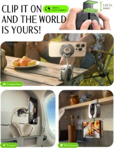 LISEN Airplane Travel Europe Vacation Essentials Phone Holder 3