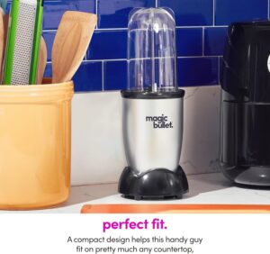 Magic Bullet Blender, Small, Silver, 11 Piece Set 3