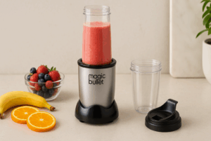 Magic Bullet Blender, Small, Silver, 11 Piece Set 6