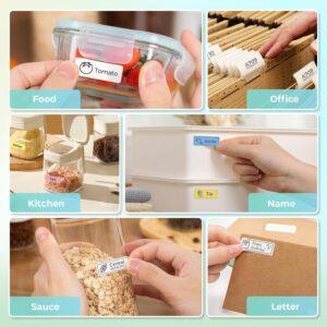 Nelko Label Maker Machine with Tape 1