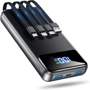https://amzn.to/3IbRJbf Portable Charger Power Bank 50000mAh Battery Pack