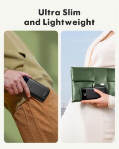 Portable Charger with Built in Cables 5
