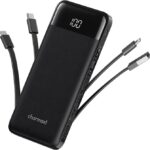 Portable Charger with Built in Cables resized