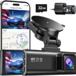 REDTIGER Dash Cam Front Rear 4K-2.5K Full HD Dash Camera for Cars resized