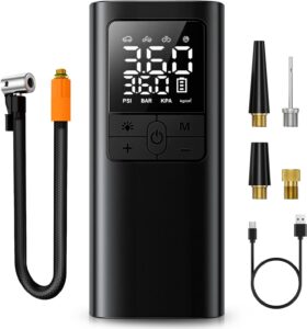 TMIGIA Tire Inflator Portable Air Compressor 0