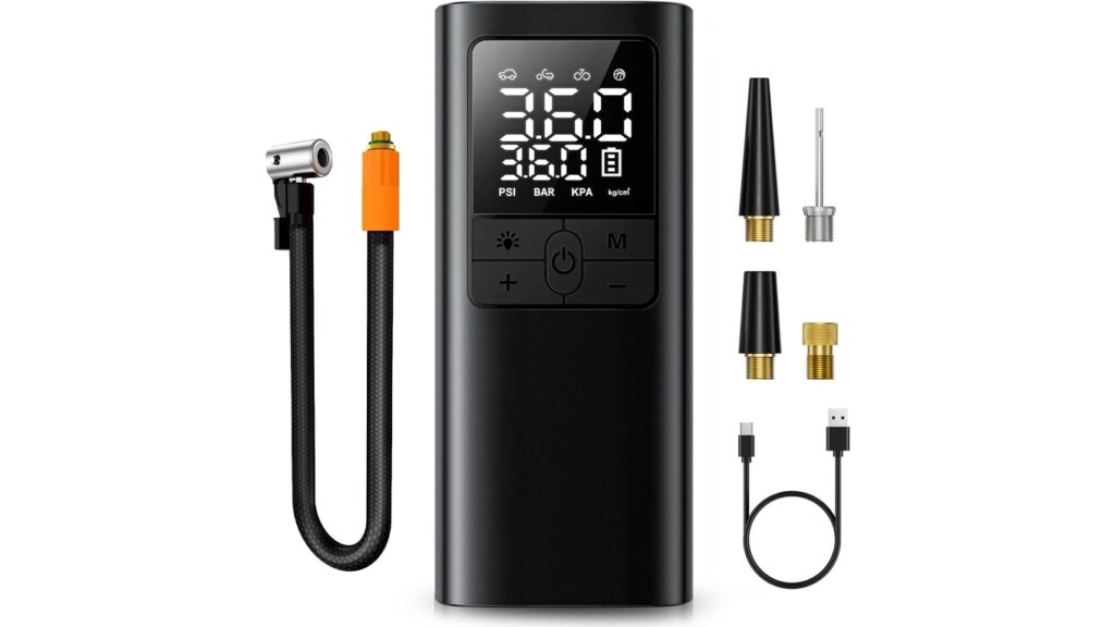 TMIGIA Tire Inflator Portable Air Compressor resized