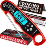 Alpha Grillers Meat Thermometer Digital - Instant Read Food Thermometer for Cooking Grilling Air Fryer 0 resized