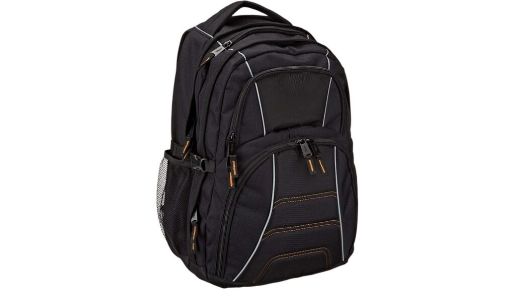 Amazon Basics Laptop Backpack for School Product 0 resized