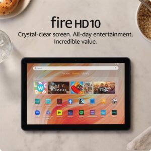 Amazon Fire HD 10 tablet (newest model) built for relaxation 0