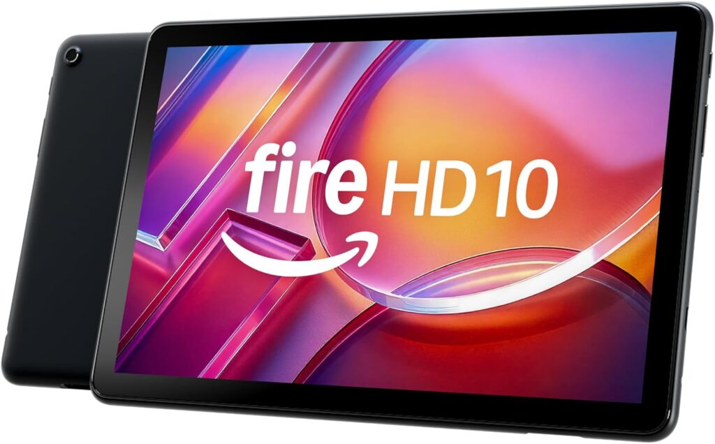 Amazon Fire HD 10 tablet (newest model) built for relaxation 1