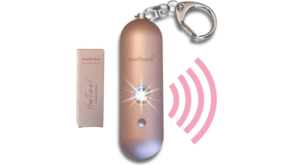 HerTime2 Personal Safety Alarm for Women 0 resized