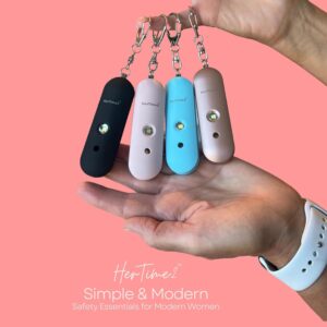 HerTime2 Personal Safety Alarm for Women 2