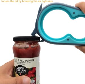 Otstar Jar Opener Bottle Opener and Can Opener for Weak hands 2