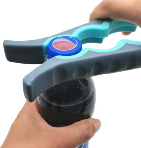 Otstar Jar Opener Bottle Opener and Can Opener for Weak hands 4