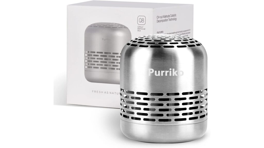 Refrigerator Deodorizer,Lasts for 10 Years,Refrigerator Odor Eliminator resized