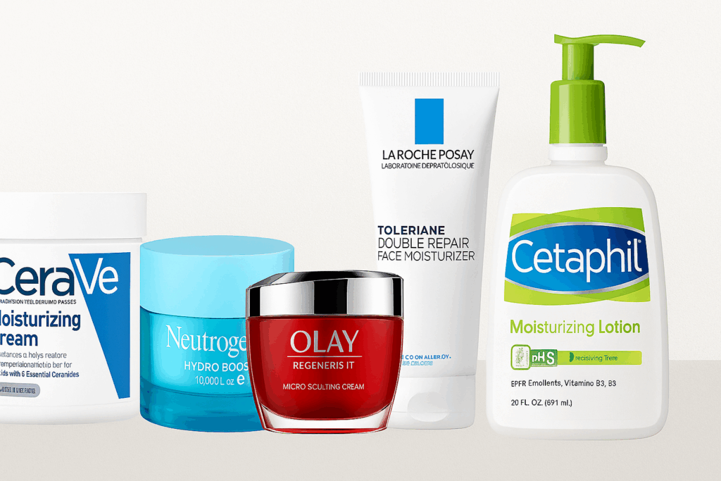 Top 5 Best Face Moisturizers on Amazon – Product Review & Comparison Posted inPersonal Care Top 5 Best Face Moisturizers on Amazon