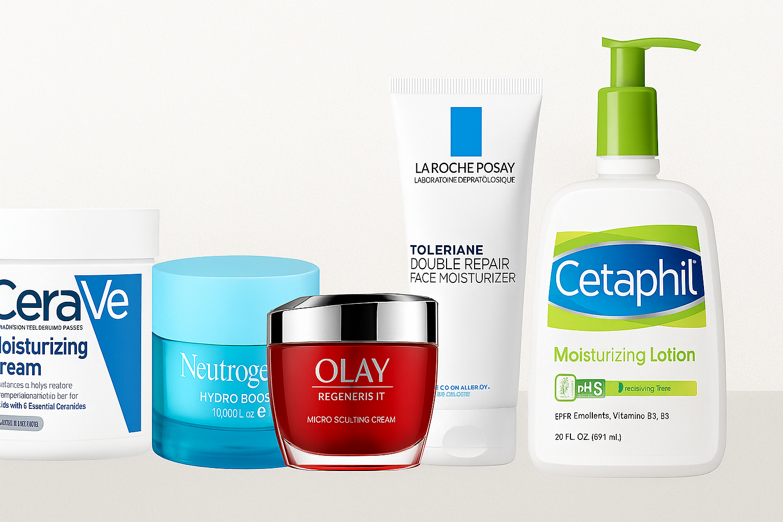 Top 5 Best Face Moisturizers on Amazon – Product Review & Comparison Posted inPersonal Care Top 5 Best Face Moisturizers on Amazon