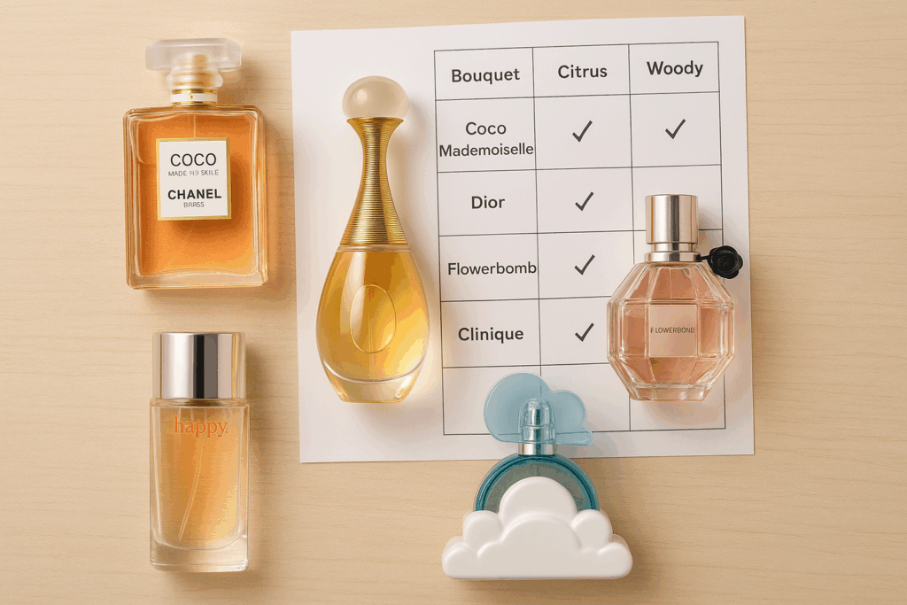 top 5 perfumes review and comparison