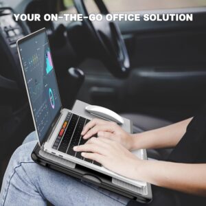 AboveTEK Portable Laptop Lap Desk 1