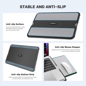 AboveTEK Portable Laptop Lap Desk 3