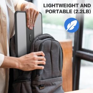 AboveTEK Portable Laptop Lap Desk 4