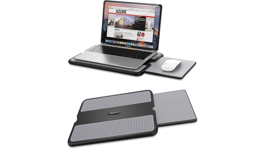 AboveTEK Portable Laptop Lap Desk resized