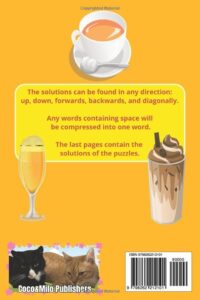 The Beverages, Beer & Drinks Word Search Puzzle Book 2